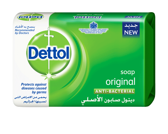 Dettol Anti Bacterial Original Soap 115gm image number 0