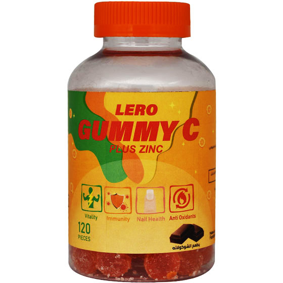 Lero Gummy C Plus Zinc (Chocolate) 120 Gummy image number 0