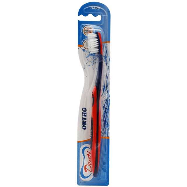 Denti Ortho Toothbrush Hard image number 0