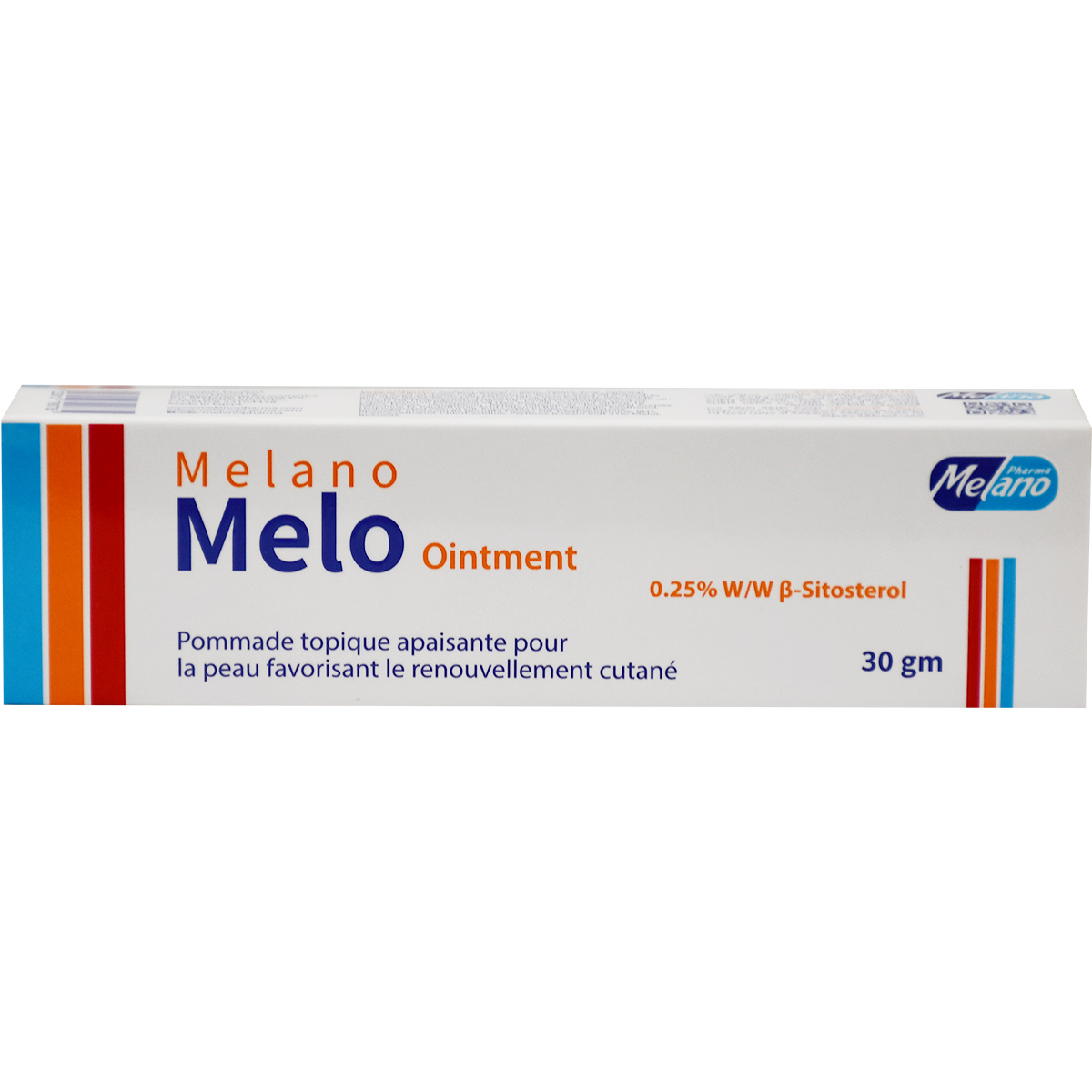 Melano Melo 0.25% Ointment 30 gm image number 0