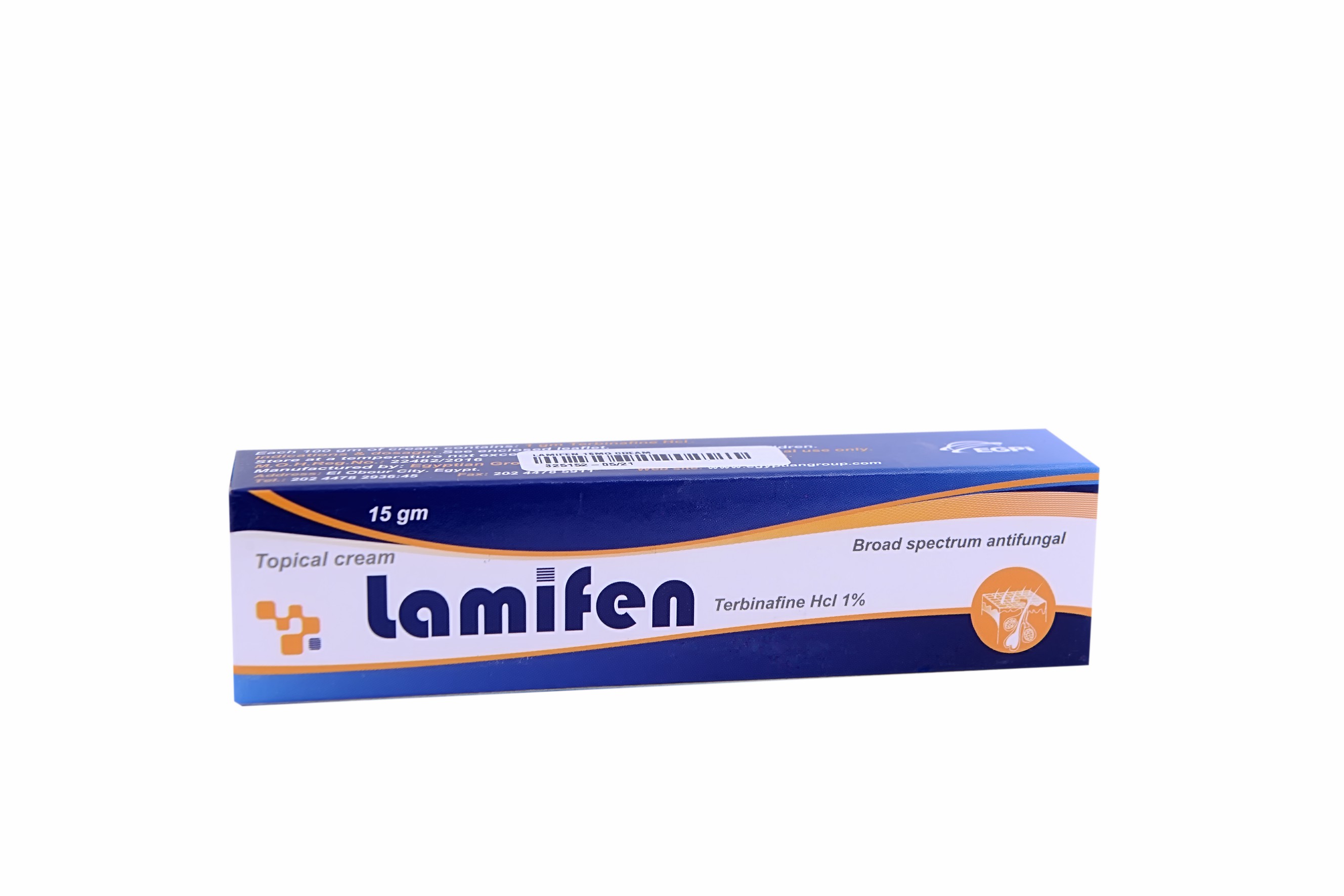 Lamifen 15mg Cream image number 0