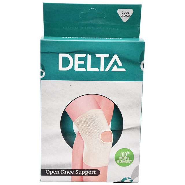 Delta Open Knee Support (X-Large) image number 0