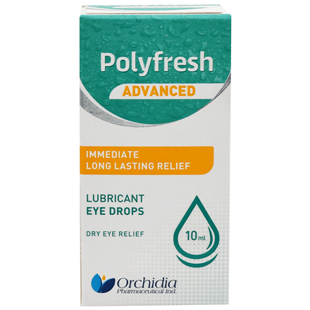 Polyfresh Advanced Eye Drop 10ml image number 0