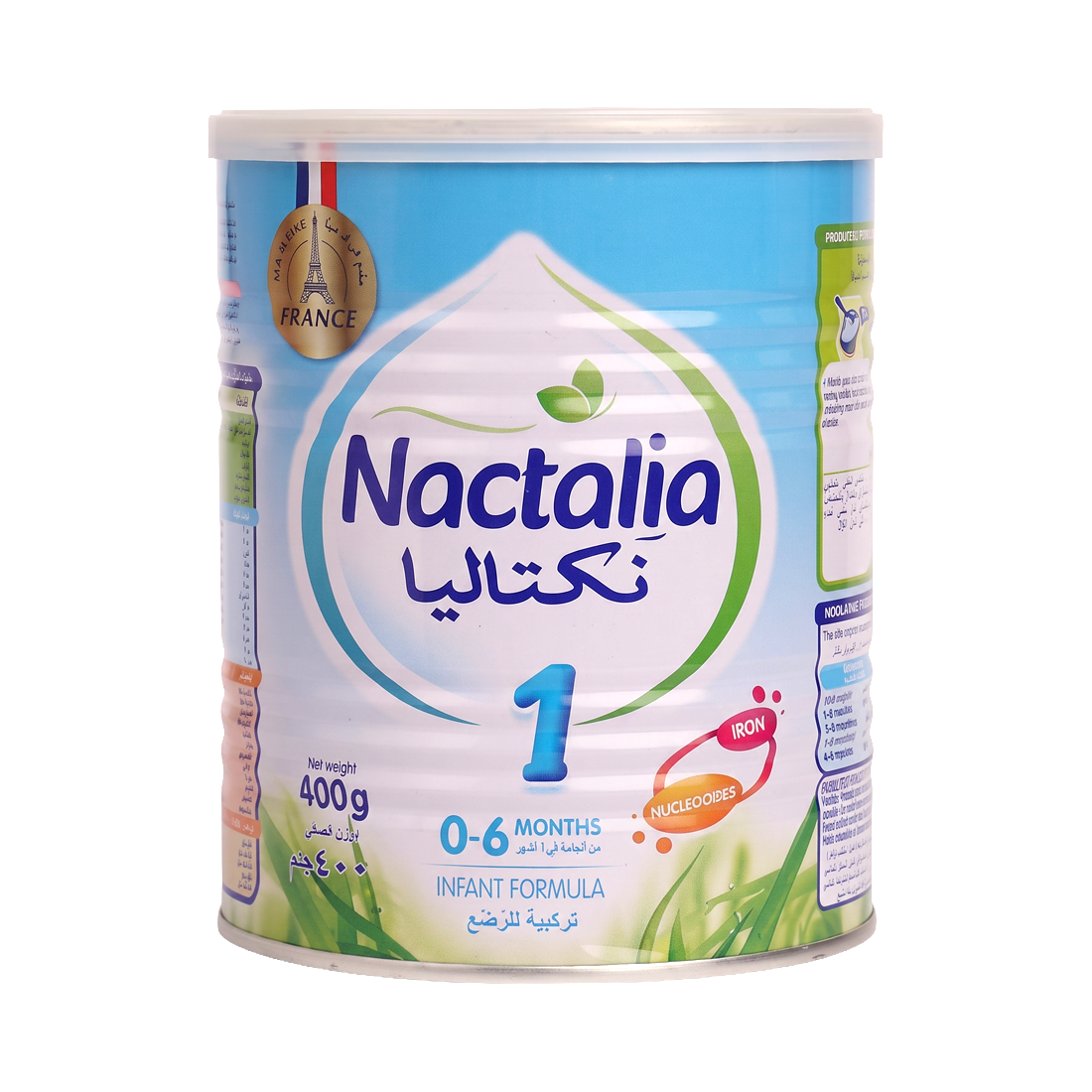 Nactalia 1 400Gm Milk Powder image number 0