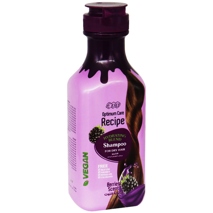 Eva Recipe Berries Scent Shampoo For Dry Hair 350ml image number 0