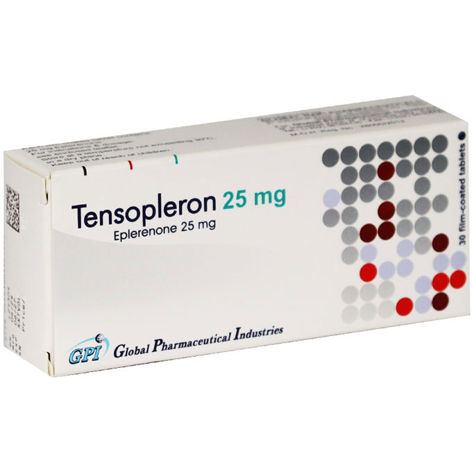 Tensopleron 25mg 30 Film Coated Tablets image number 0
