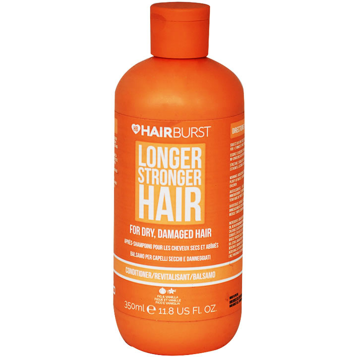 Hair Burst Dry and Damaged Hair Conditioner 350ml image number 0