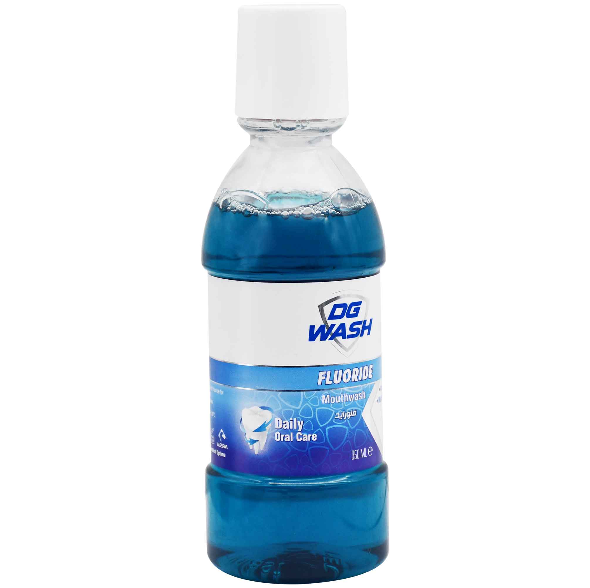 DG Wash Mouthwash With Fluoride 350ml image number 0