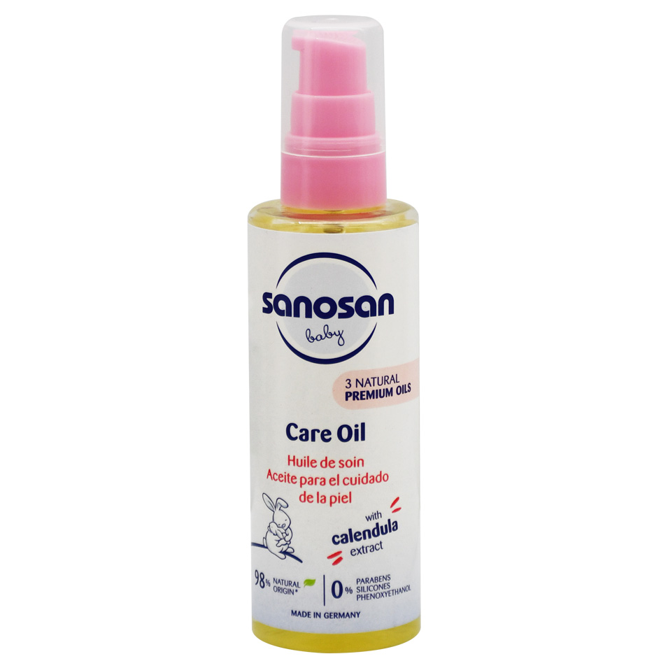 Sanosan Baby Care Oil 100ml image number 0