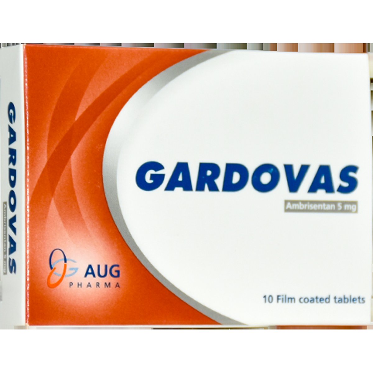 Gardovas 5mg 10 Film Coated Tablets image number 0