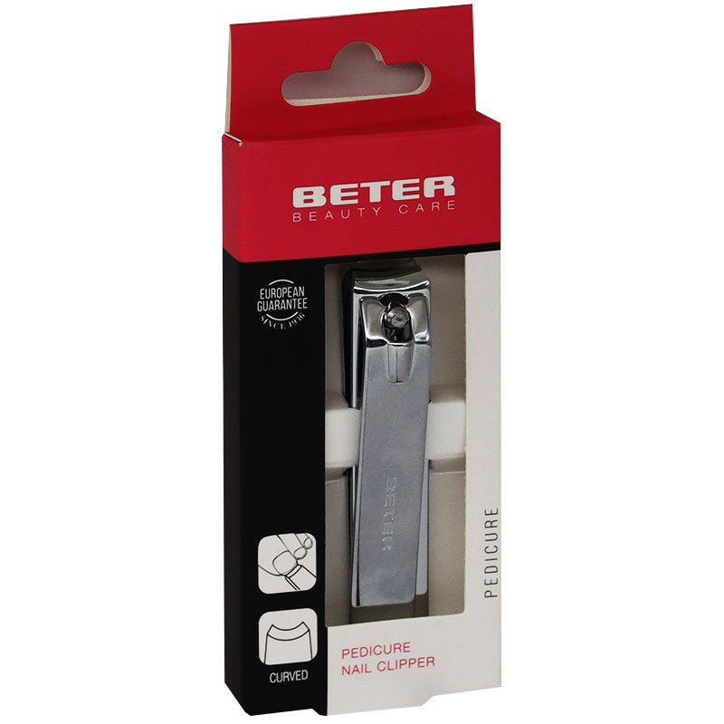 Beter Nail Clipper Curved/07004 image number 0
