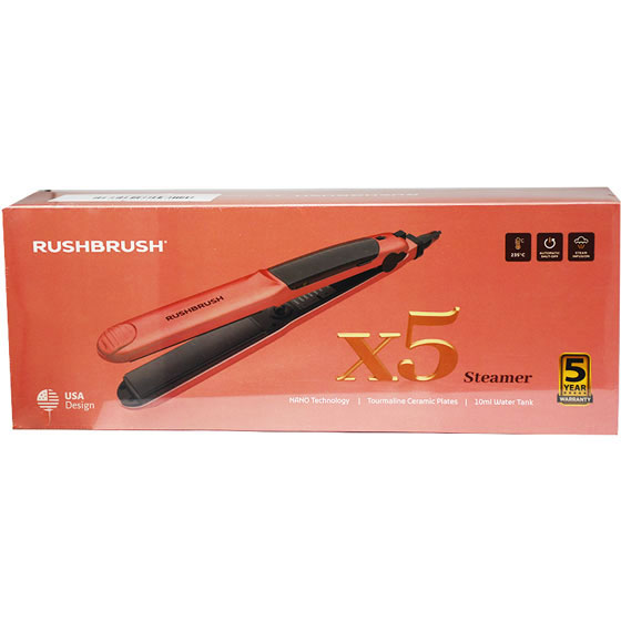 Rush Brush Rose Gold X5 Steamer image number 0