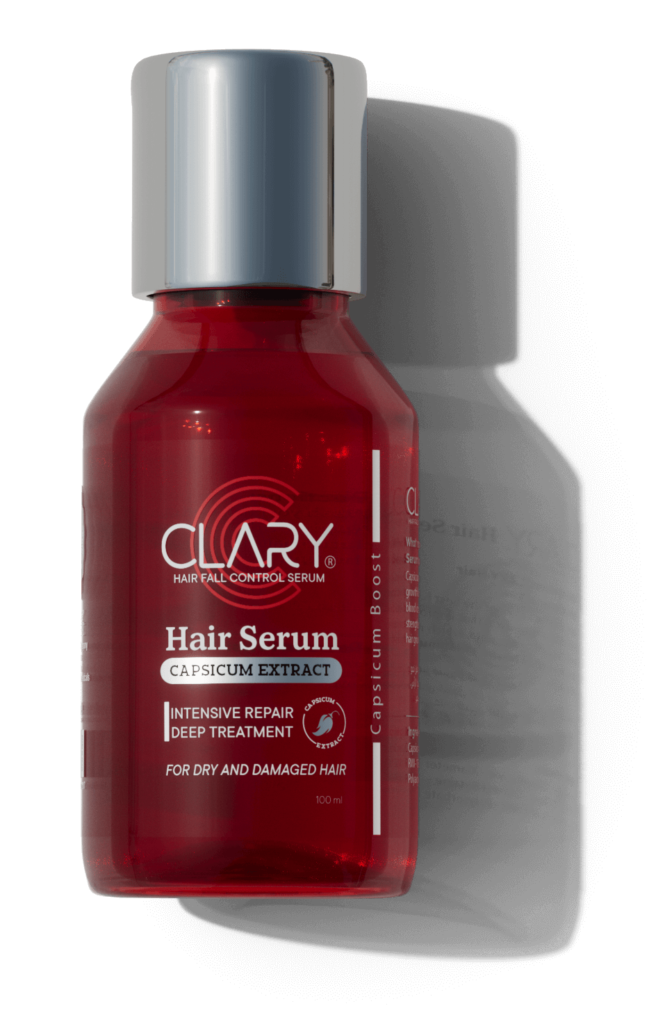 Clary Capsicum Extra Dry&Damaged Hair Serum 100ml image number 0