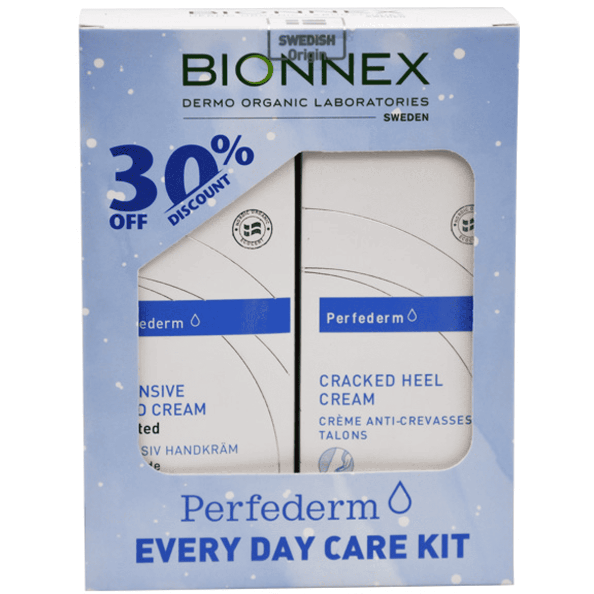 Bionnex Perfederm (Hand Cream + Heel Cream) 50ml  30% Off (Offer Pack) image number 0