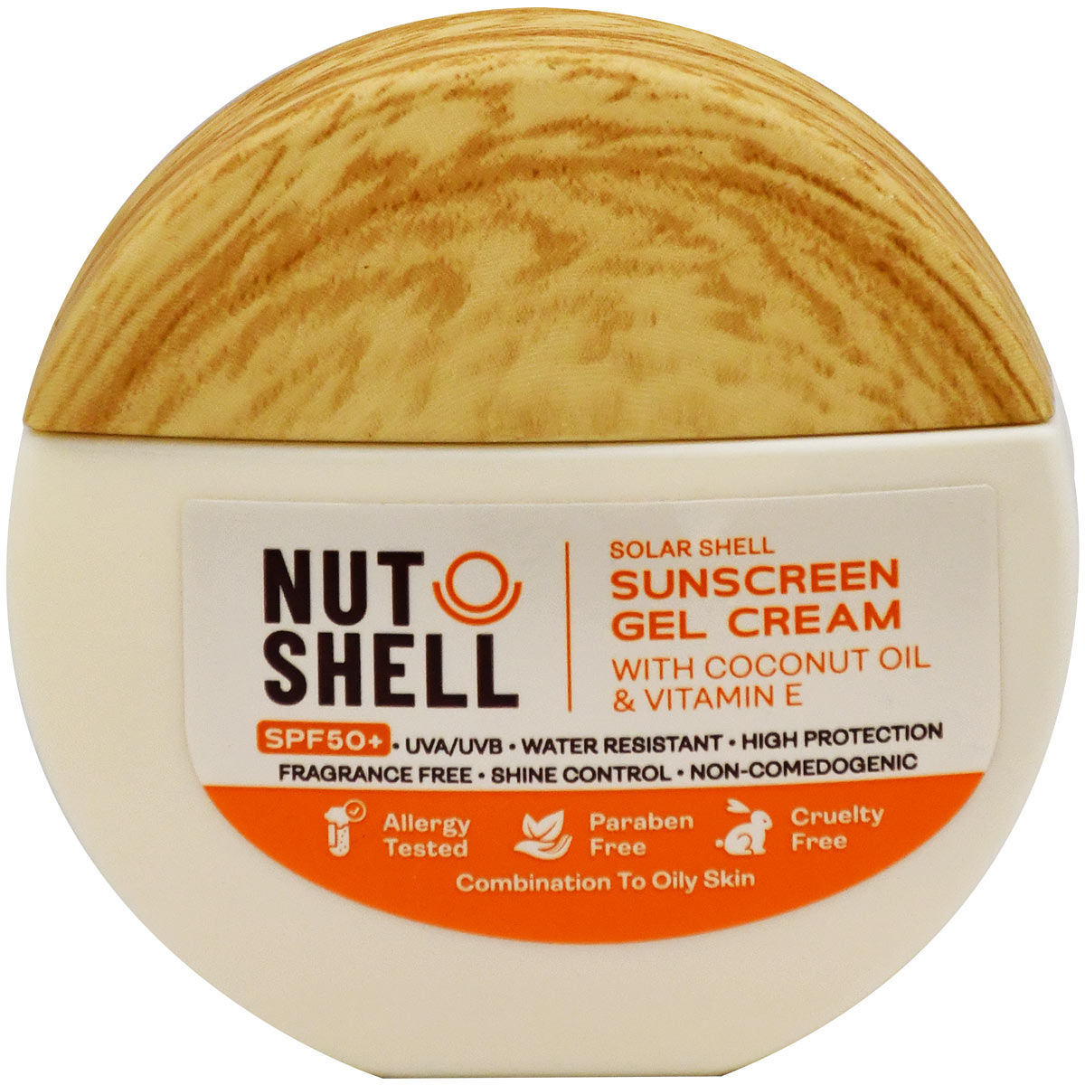 Nut Shell Sunscreen SPF(50+) Gel Cream 50 ml image number 0