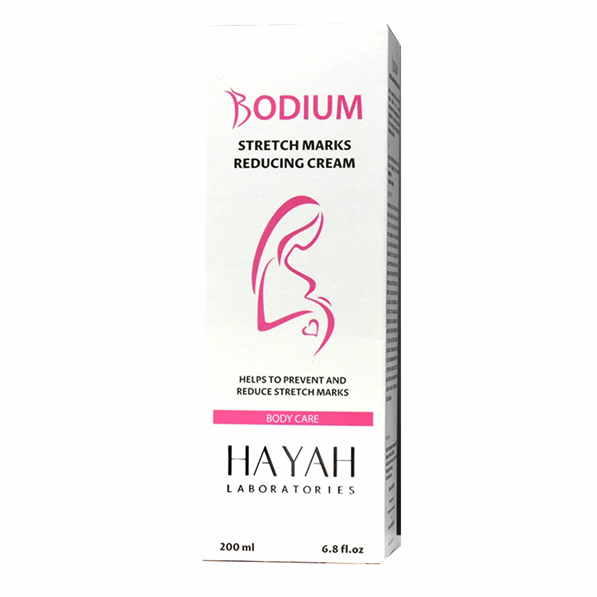 Bodium Stretch Marks Reducing Cream 200ml image number 0