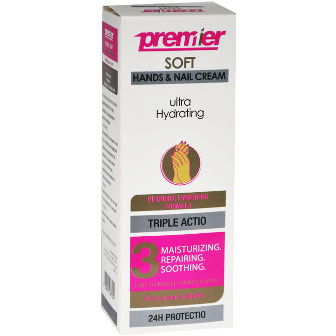 Premier Soft Hands and Nail Maisturizing Cream 100ml image number 0