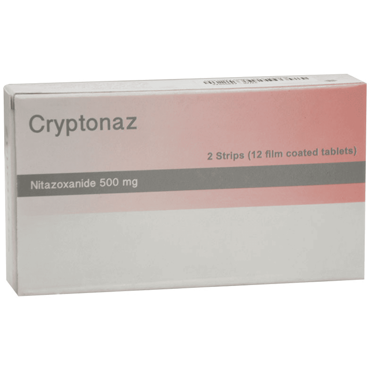 Cryptonaz 500mg 12 Film Coated Tablets image number 0