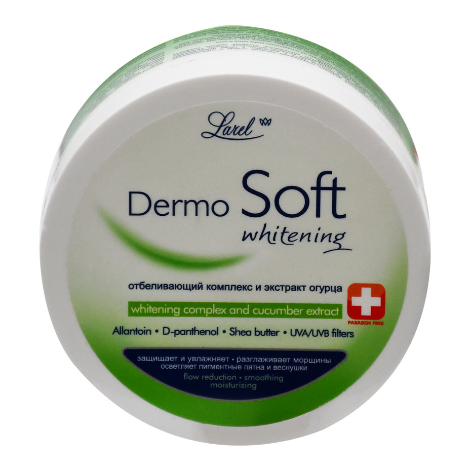 Larel Dermo Soft Whitening Complex and Cucumber Cream 200ml image number 0
