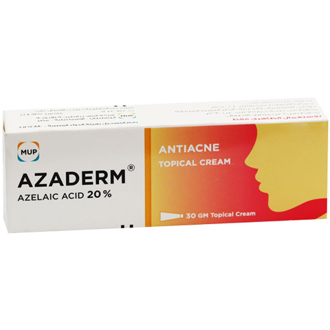 Azaderm Cream 30gm image number 0