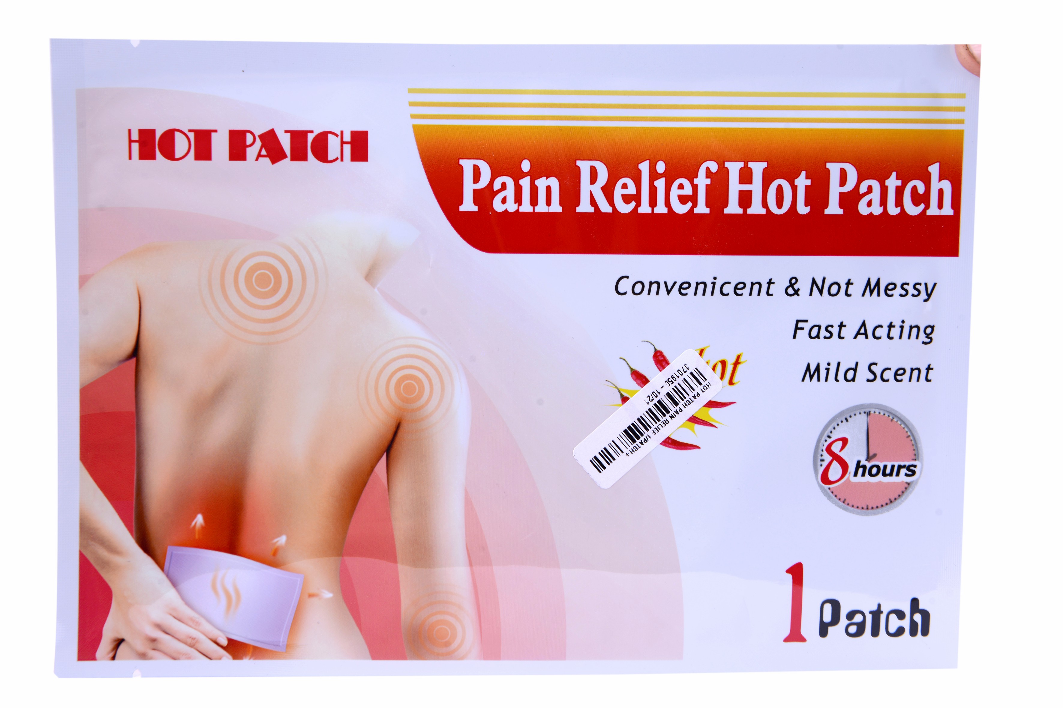 Hot Patch Pain Relief 1Patch image number 0
