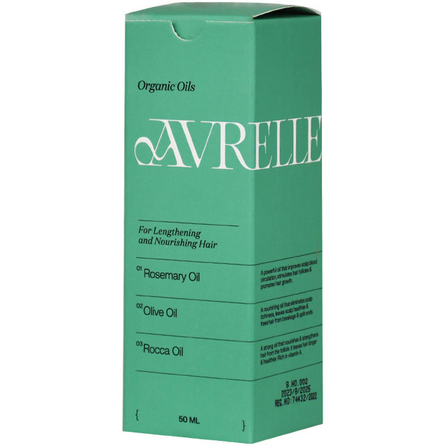 Avrelle Hair Oil With Rosemary Oil & Olive Oil & Rocca Oil 50ml image number 0