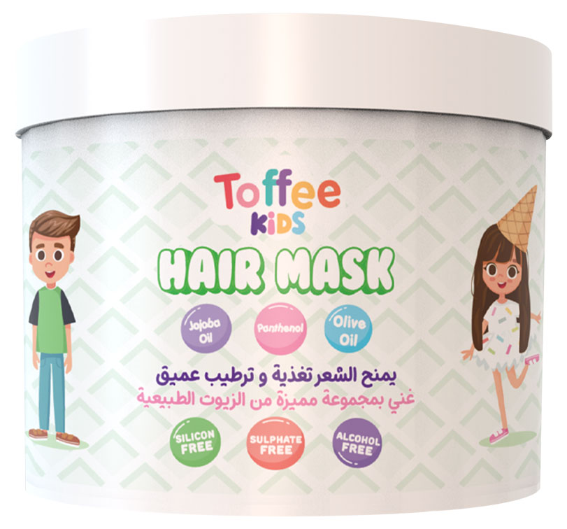 Toffee Kids Hair Mask 300ml image number 0