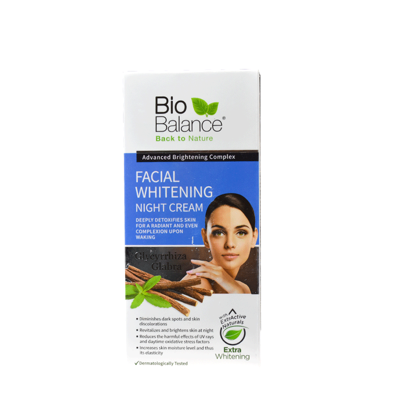 Bio Balance Facial Whitening Night Cream 55 image number 0