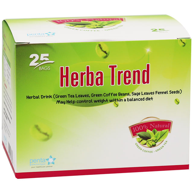 Herba Trend 25 Sachets image number 0