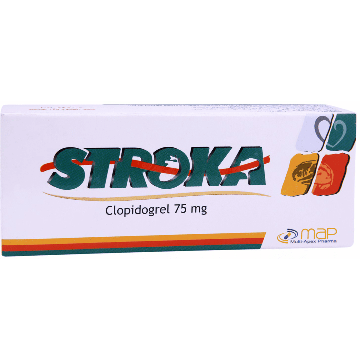 Stroka 75mg 30 Tablets image number 0