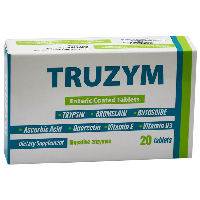 Truzym 20 Enteric Coated Tablets image number 0