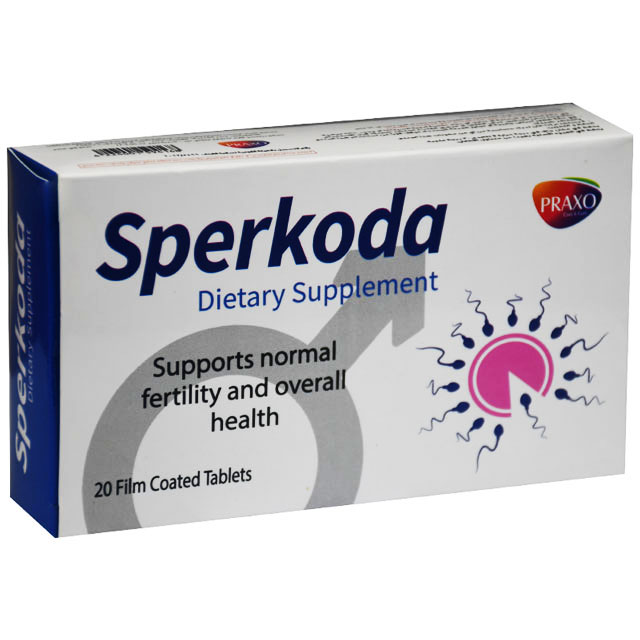 Sperkoda 20 Film Coated Tablets image number 0