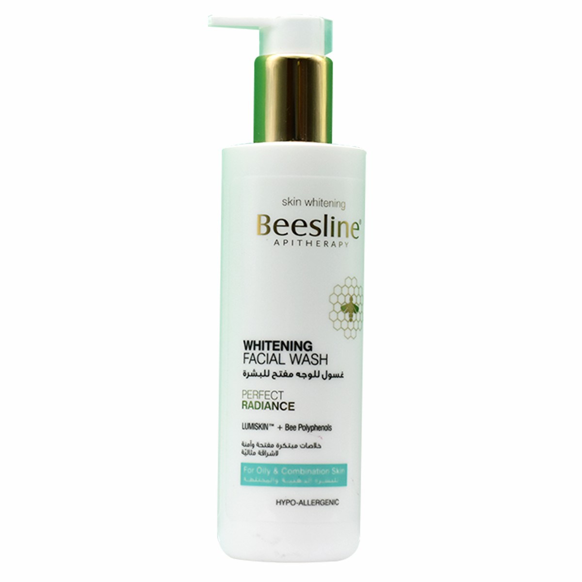 Beesline Whitening Facial Wash Oil & Combined Skin 250ml image number 0