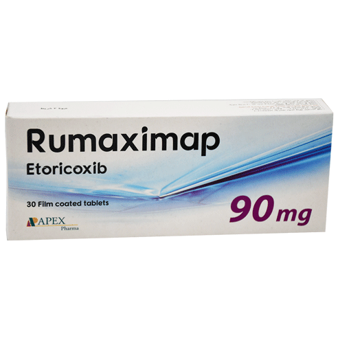 Rumaximap 90mg 30 Film Coated Tablet image number 0