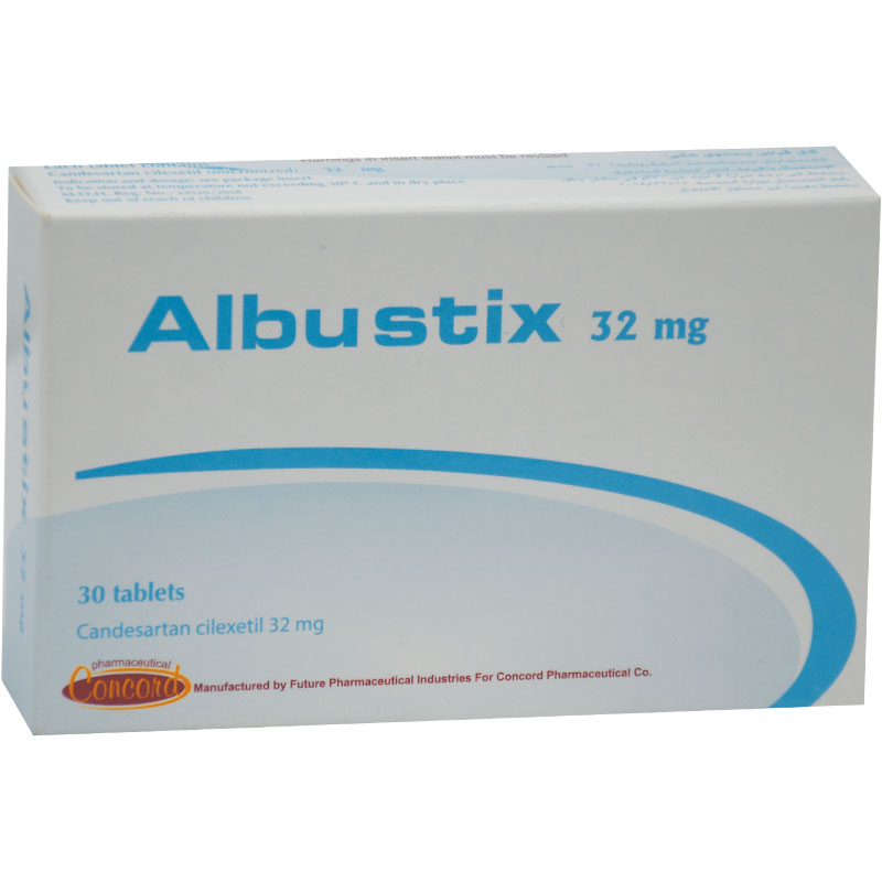 Albustix 32mg 30 Tablet image number 0