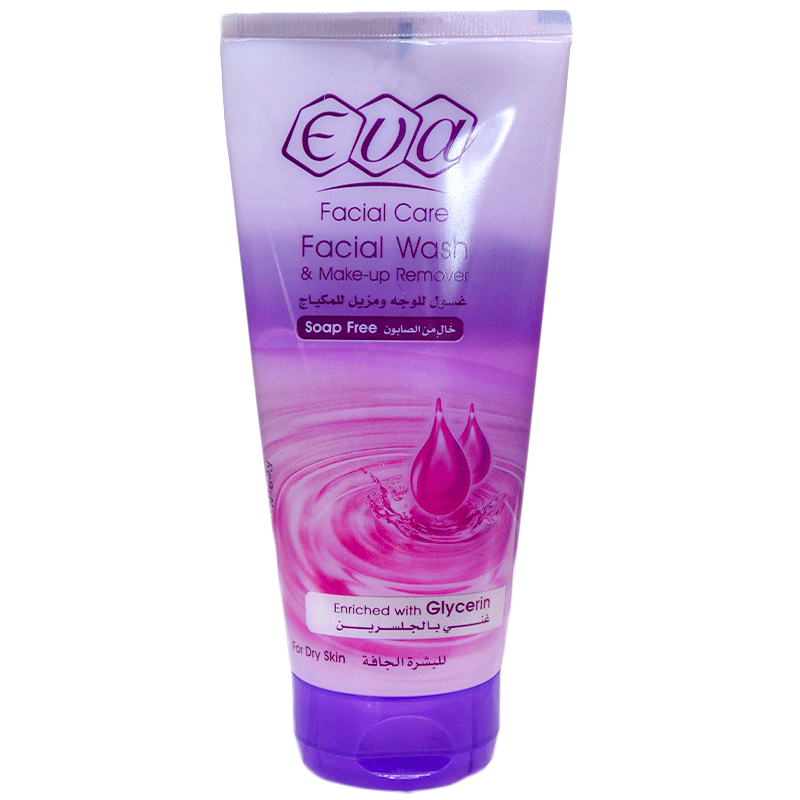 Eva Facial Wash with Glycerin 150ml image number 0