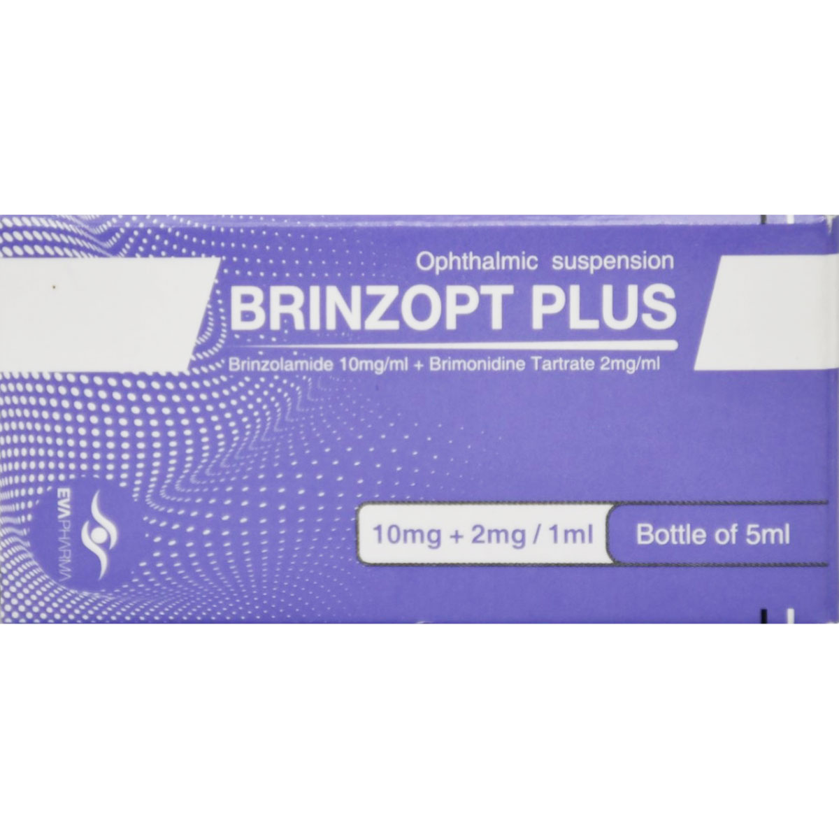 Brinzopt Plus 10mg+2mg/1ml Eye Drops Suspension 10ml image number 0