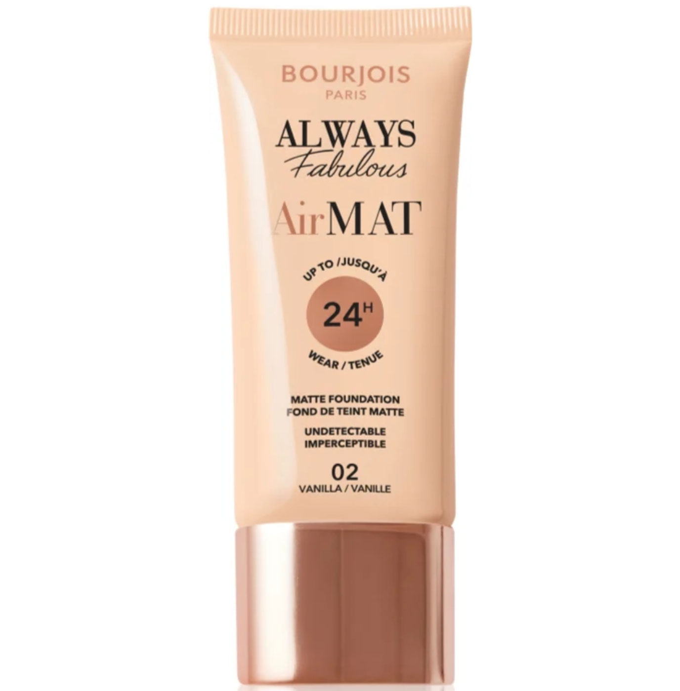 Bourjois Always Air Mat 24H Foundation/02 image number 0