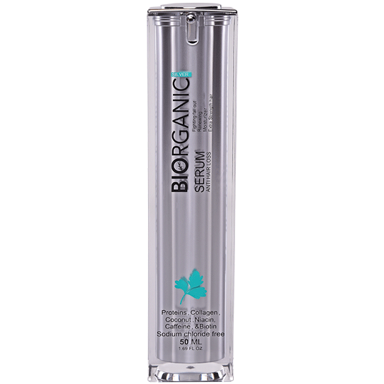 Biorganic Silver Anti Hair Loss Serum 50ml image number 0