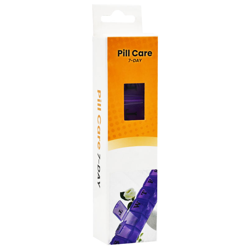 Pill Care 7 Days 1 Dose Colored Bar/210 image number 0