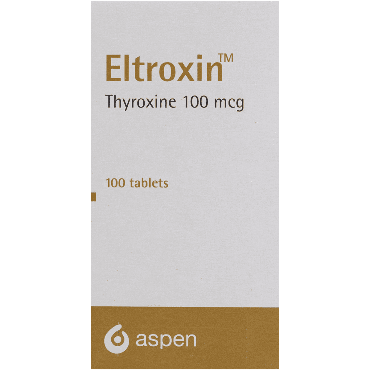 Eltroxin 100mcg 100 Tablets image number 0