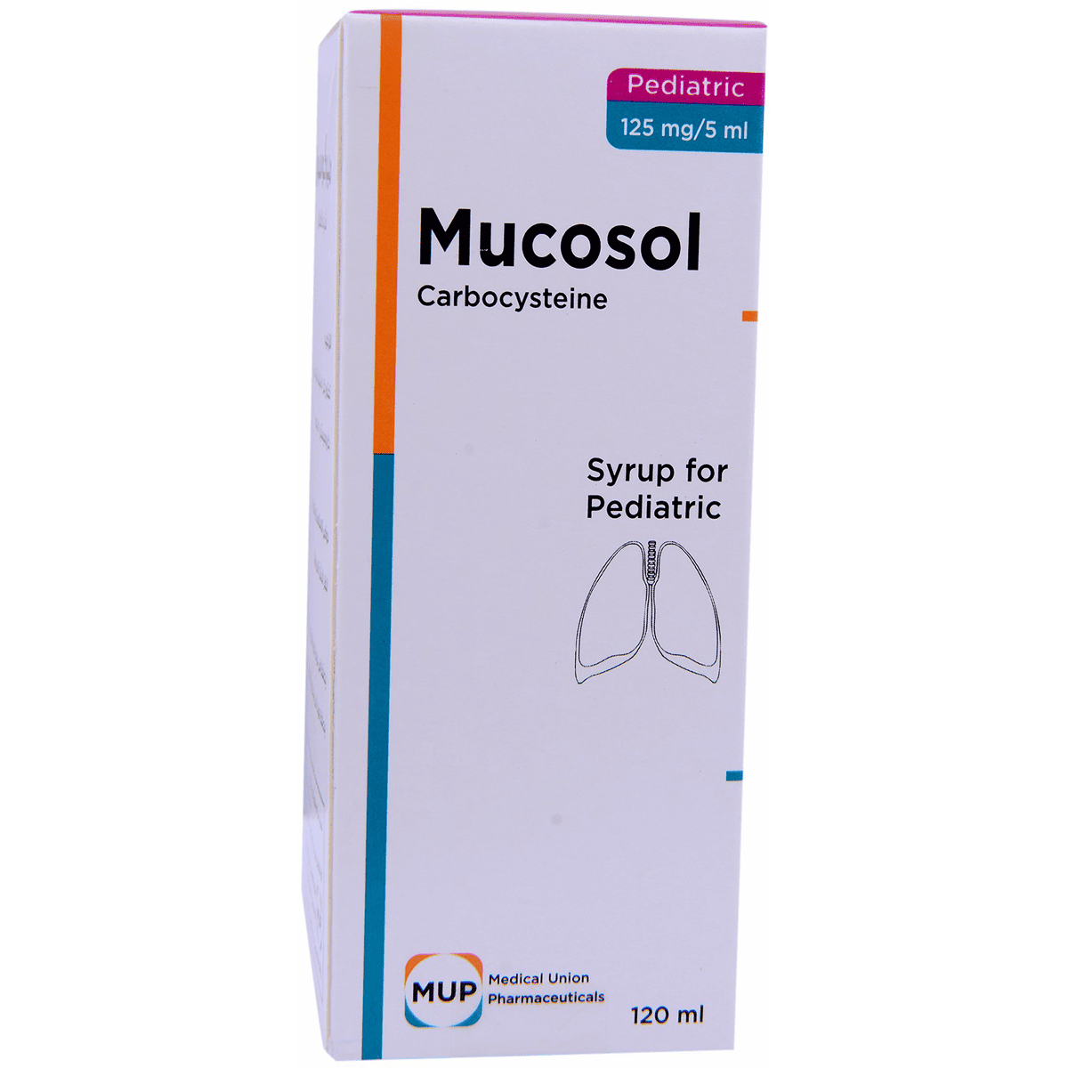 Mucosol Infant 120ml Syrup image number 0