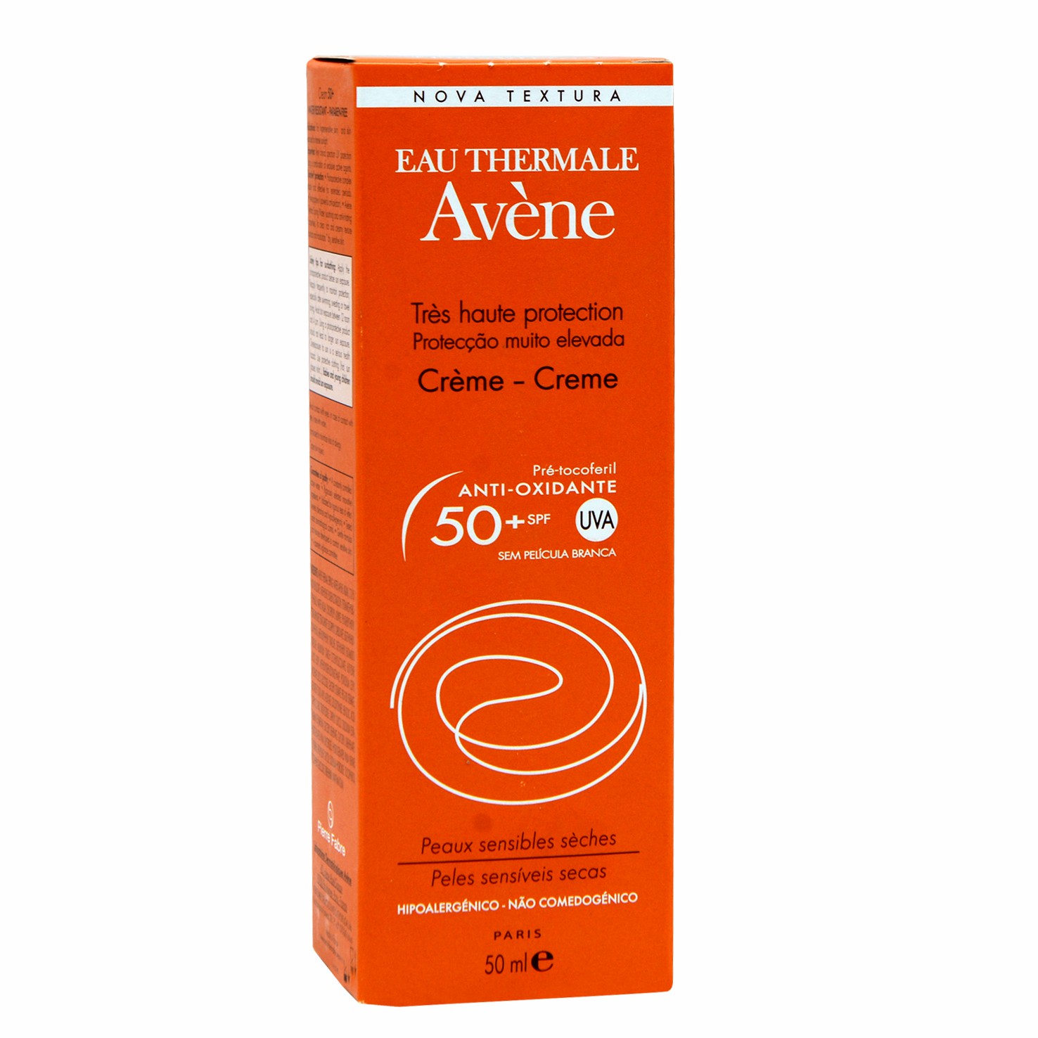 Avene Very High Protection (SPF50 +) Cream 50ml image number 0