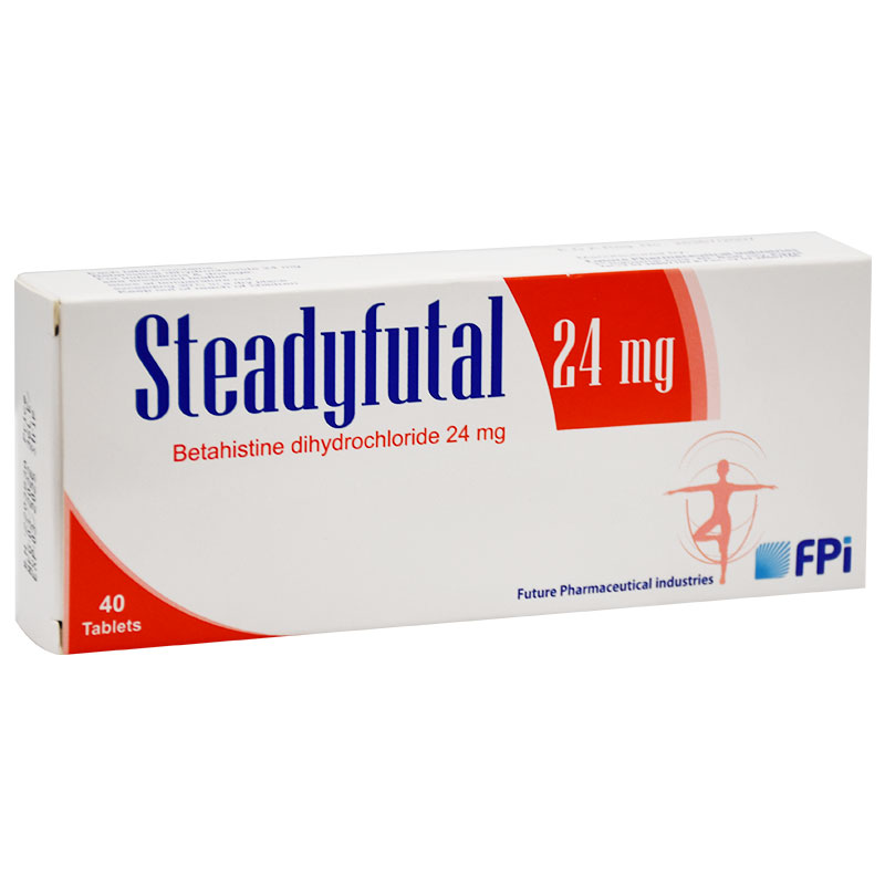 Steadyfutal 24mg 40 Tablet image number 0