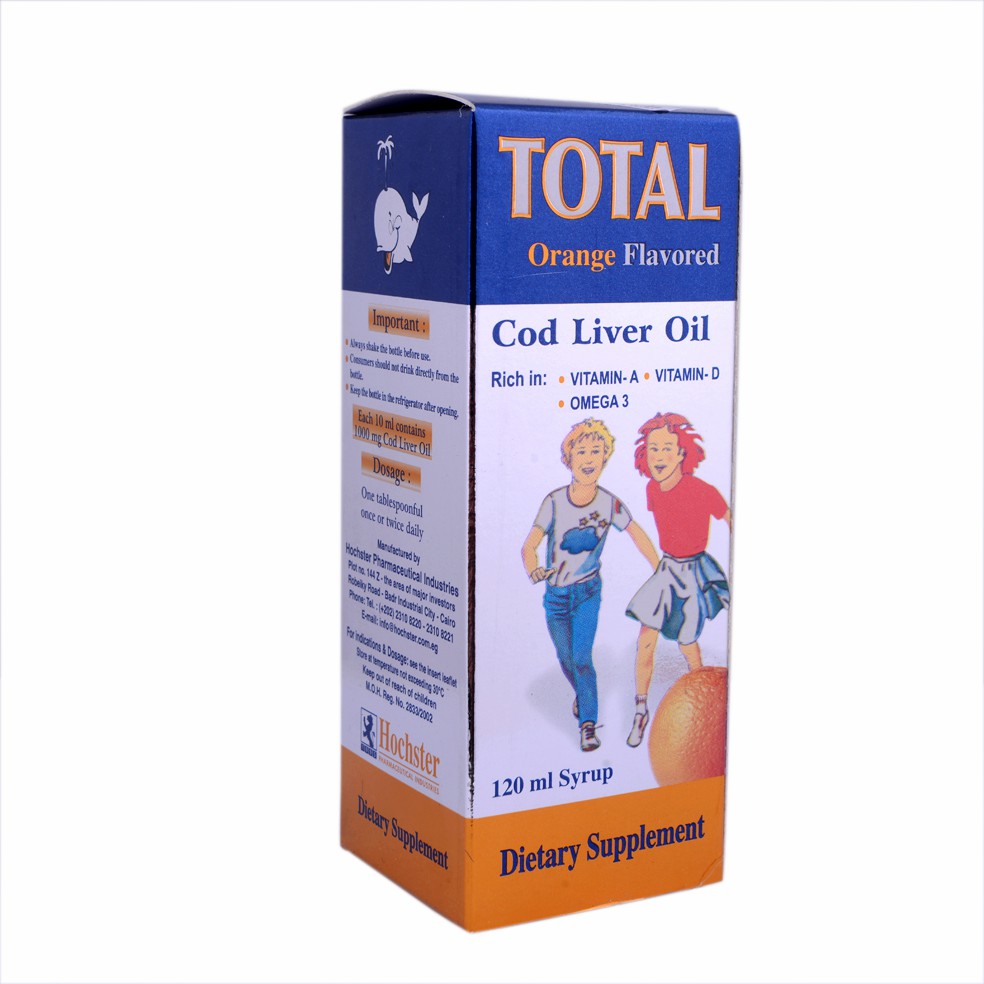 Total 120ml Syrup image number 0