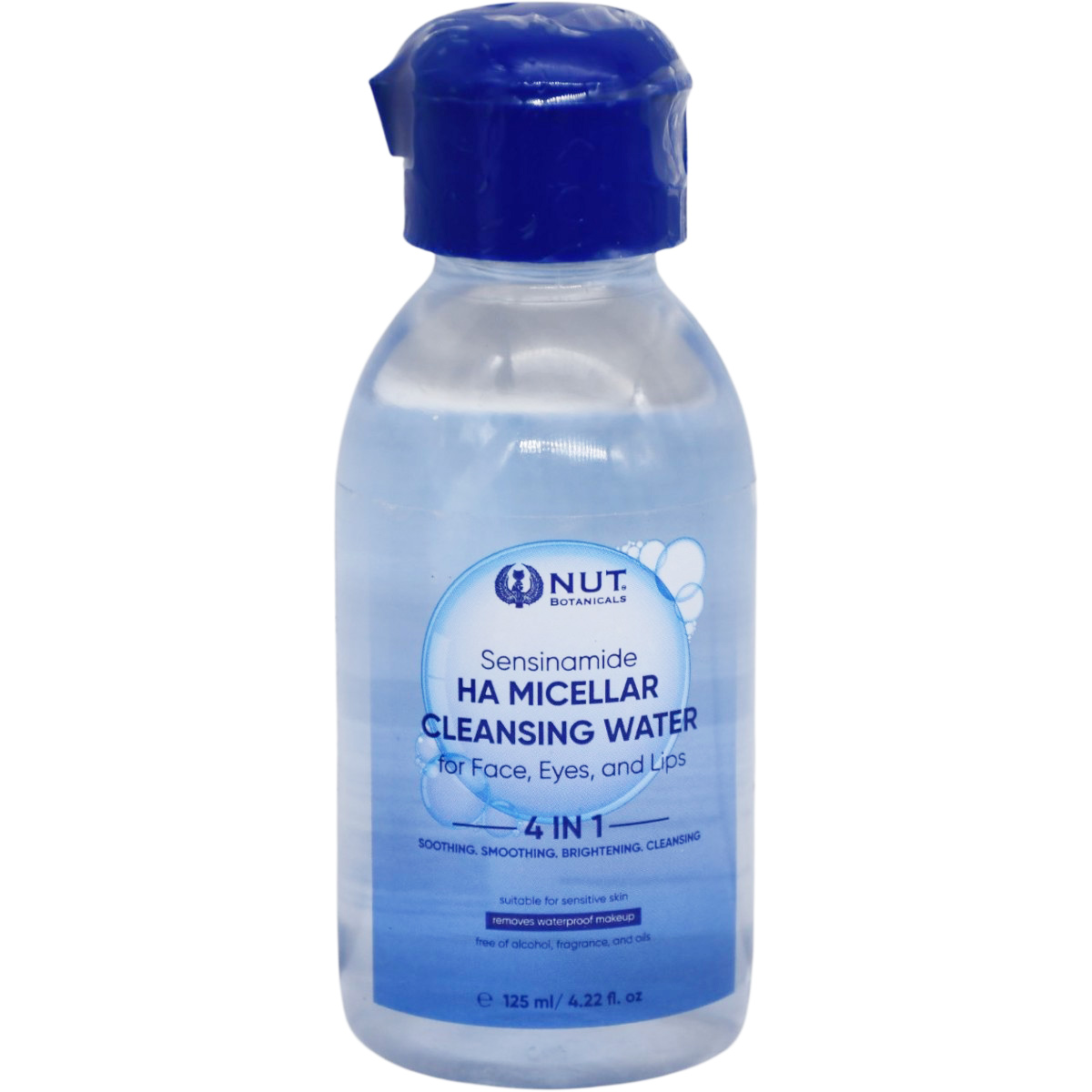 Nut Botanicals Sensinamide HA Micellar Cleansing Water 125ml image number 0