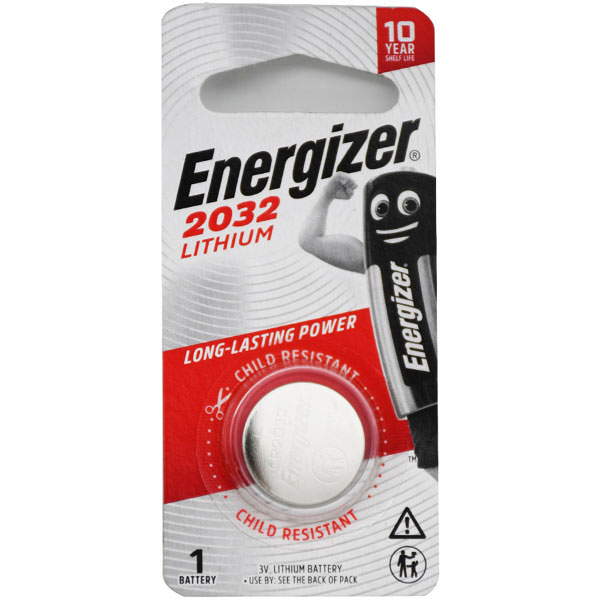 Energizer Lithium Battery 1 Piece 2032 image number 0