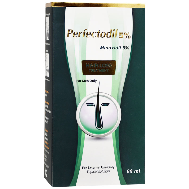 Perfectodil Solution Hair Loss Treatment 5% 60ml image number 0