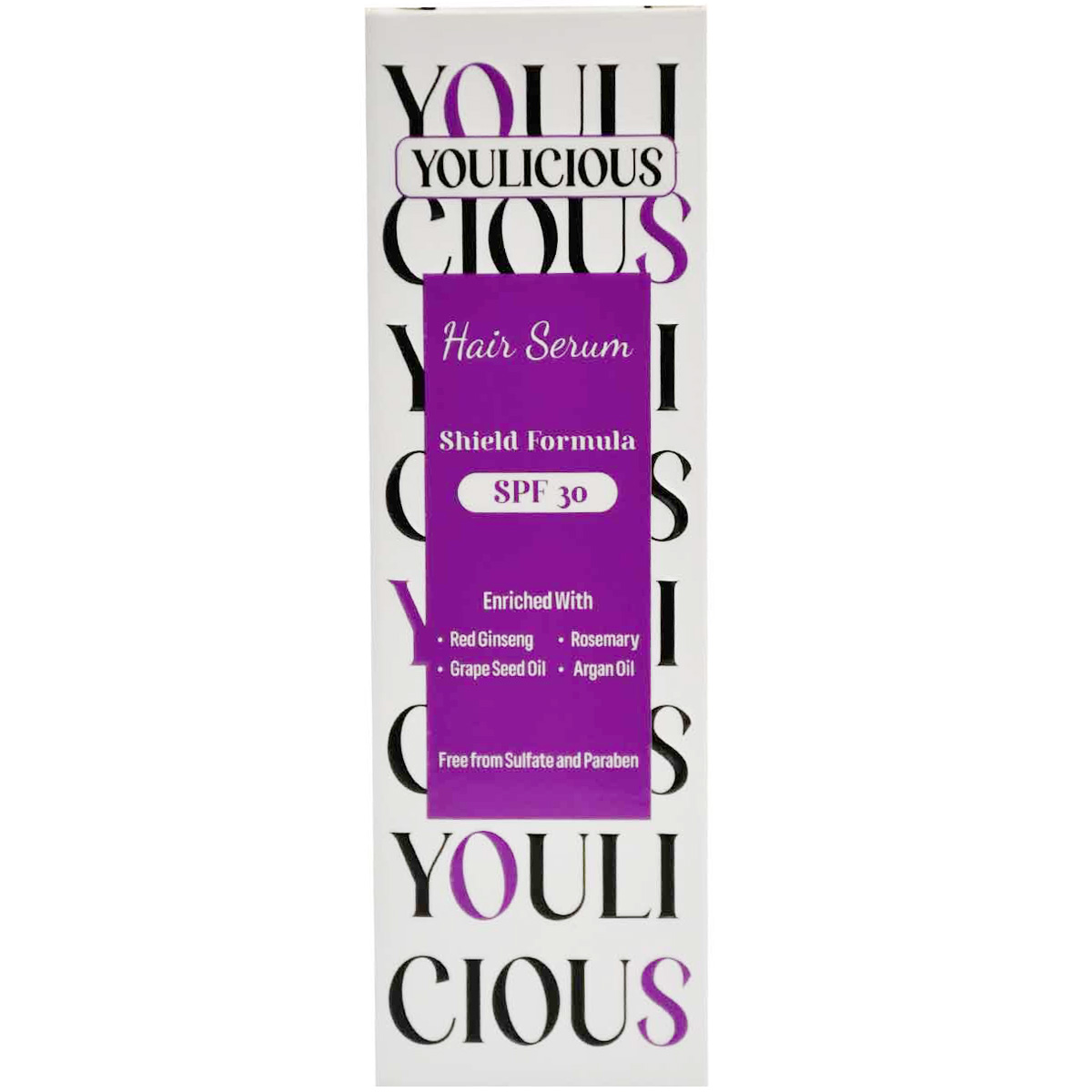 Youlicious Hair Serum SPF(30) 100 ml image number 0