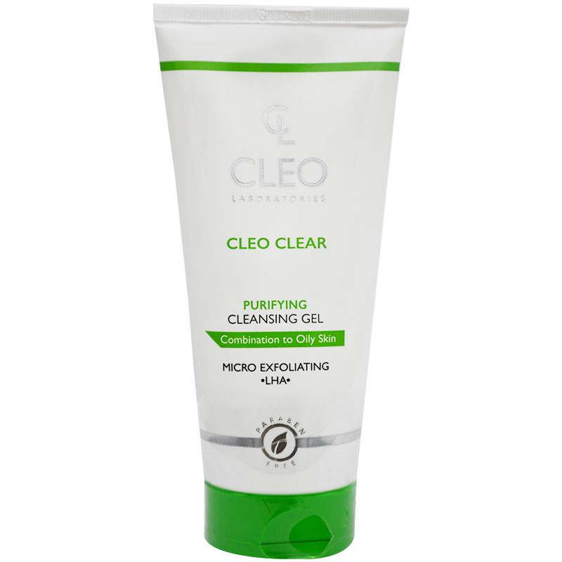 Cleo Clear Purifying Cleansing Gel 150ml image number 0